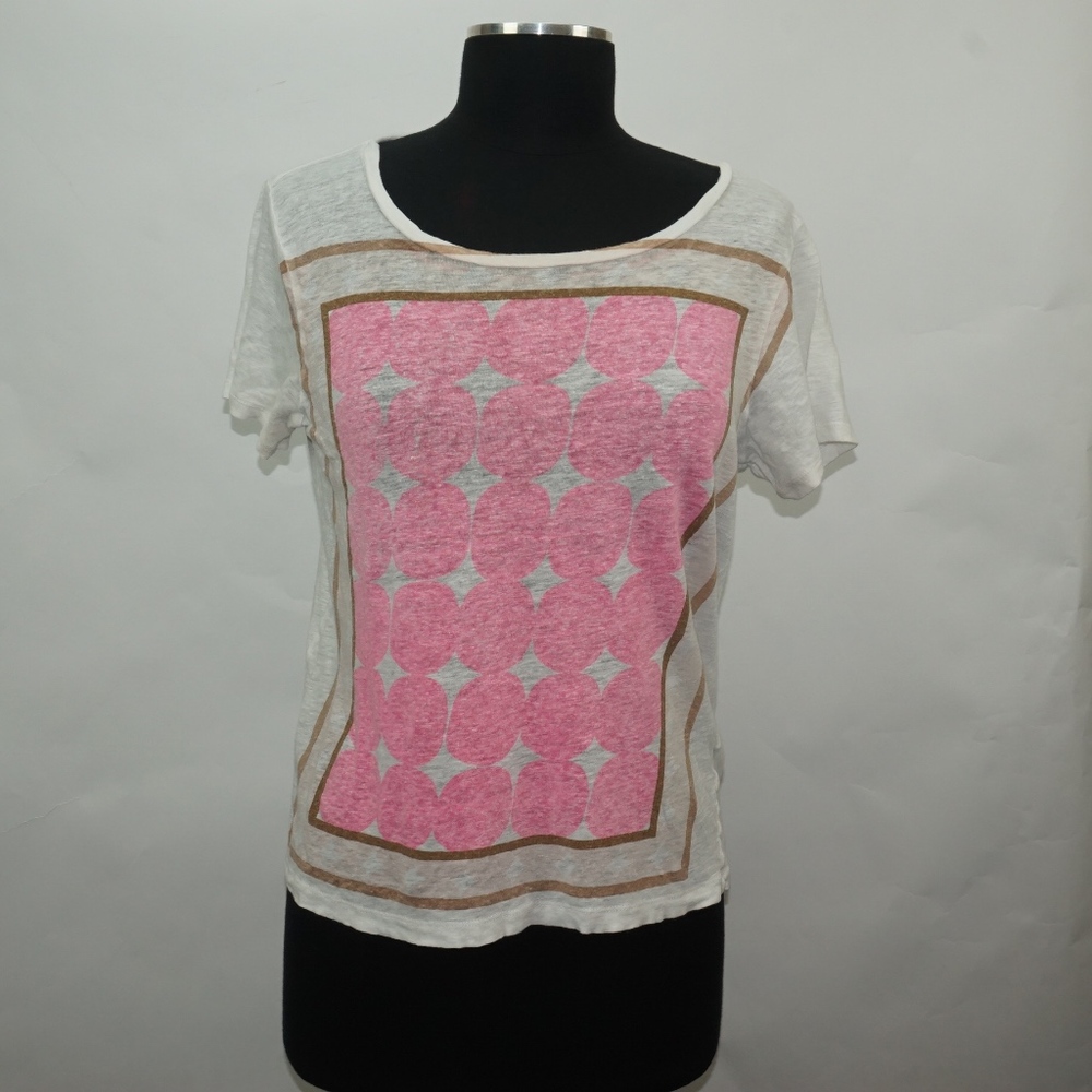 J. Crew Burn Out T Shirt S